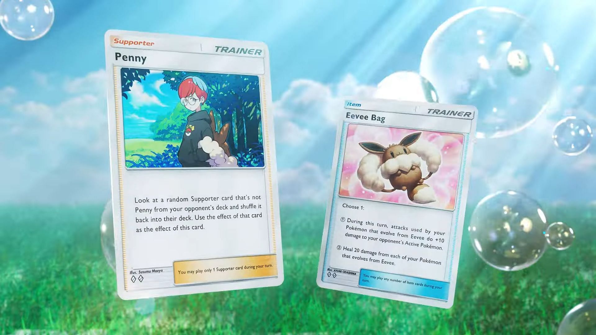 Penny and Eevee Bag (Image via The Pokemon Company)